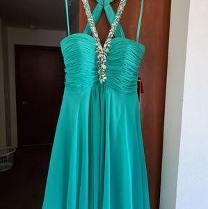 Homecoming/Prom Mint Green Dress